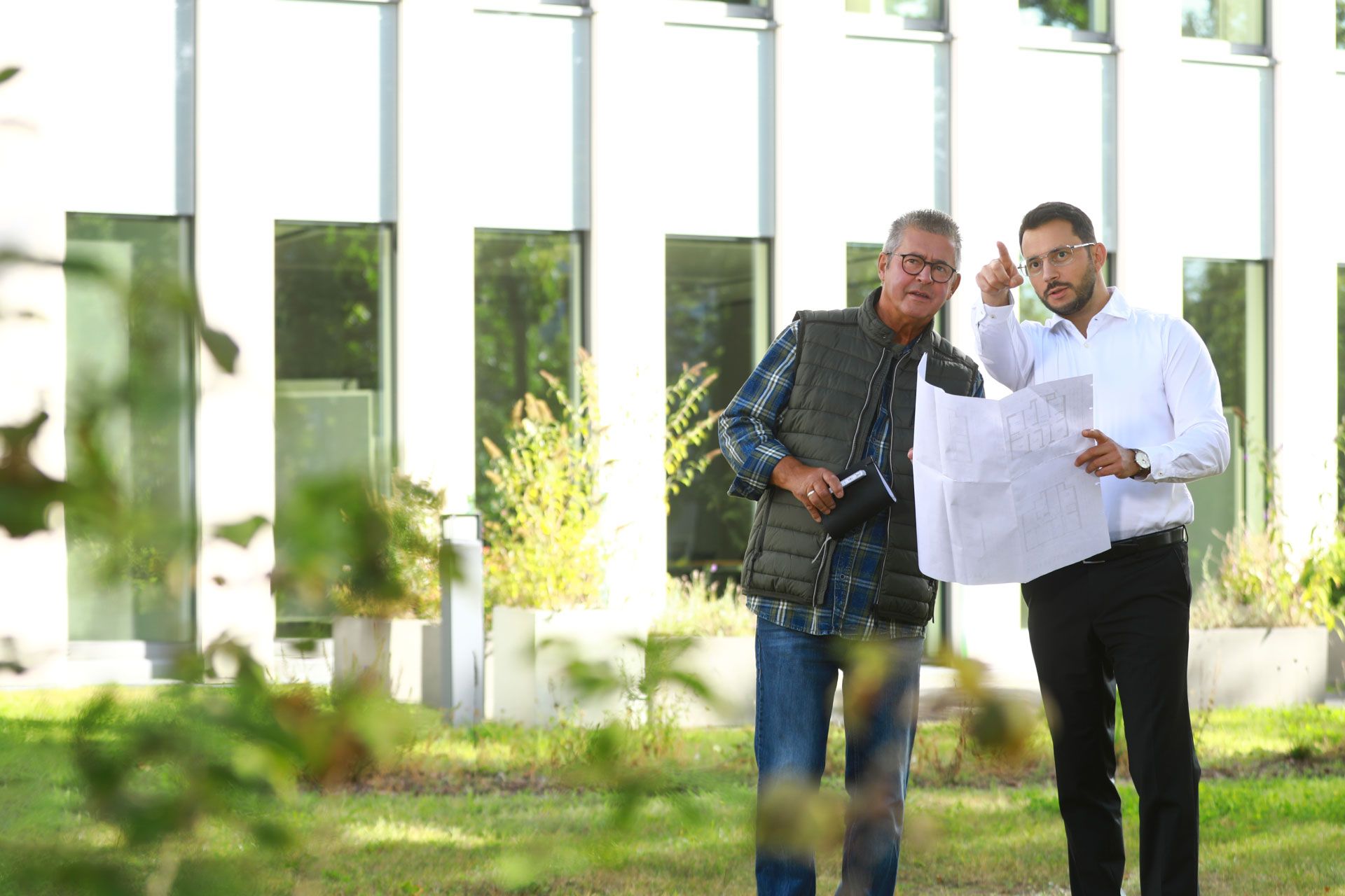 Sanierung und Renovierung von alten Immobilien in Hof